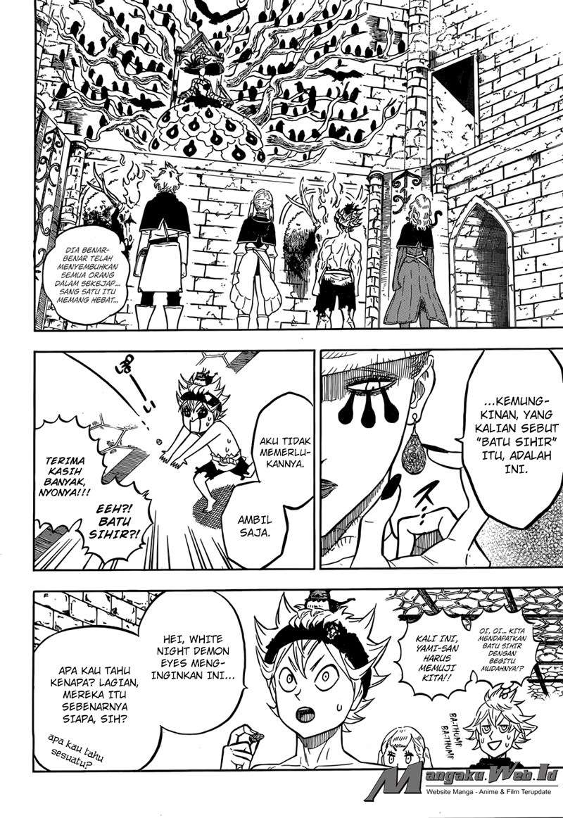Black Clover Chapter 101 - halaman 6