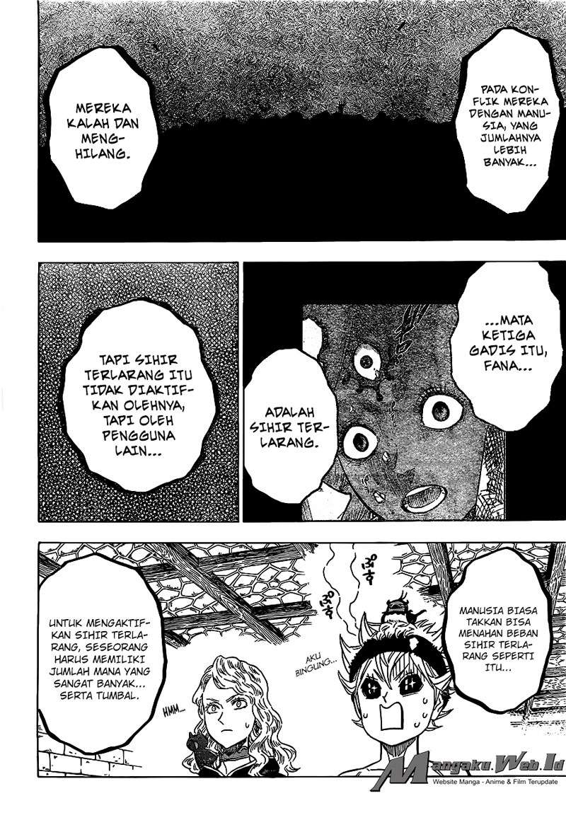 Black Clover Chapter 101 - halaman 8