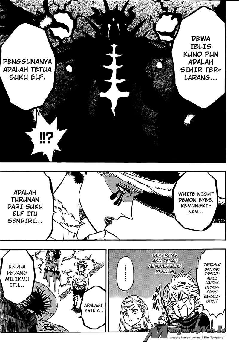 Black Clover Chapter 101 - halaman 9