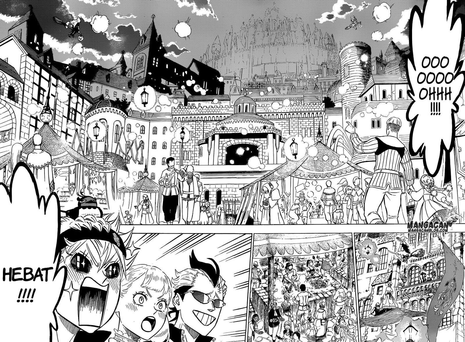Black Clover Chapter 102 - halaman 11