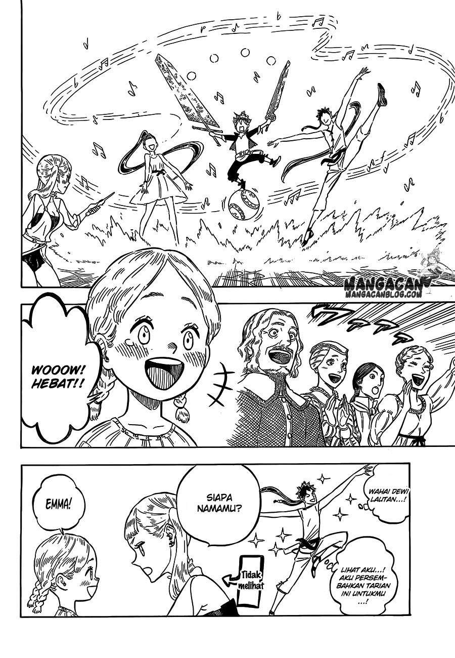 Black Clover Chapter 103 - halaman 8