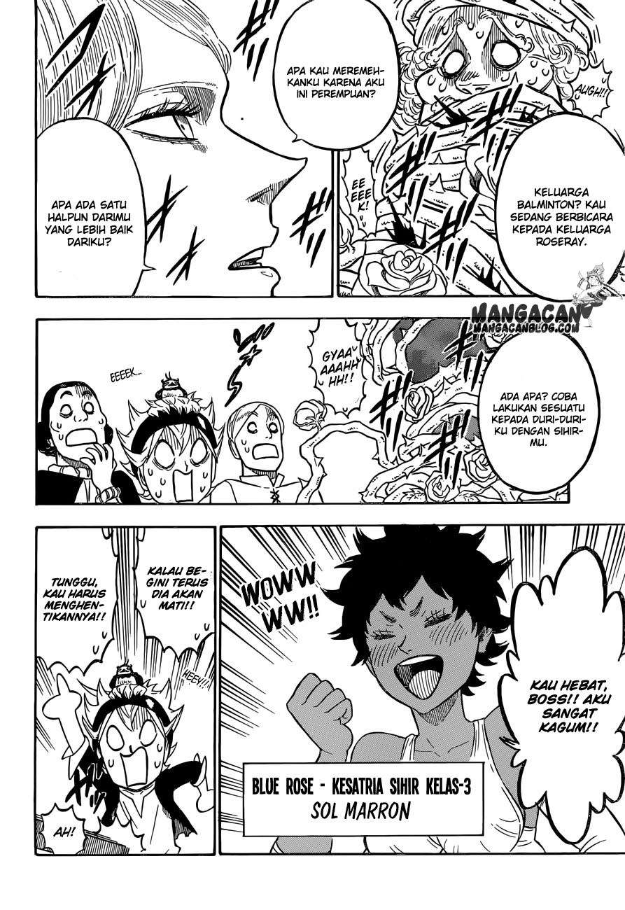 Black Clover Chapter 104 - halaman 2