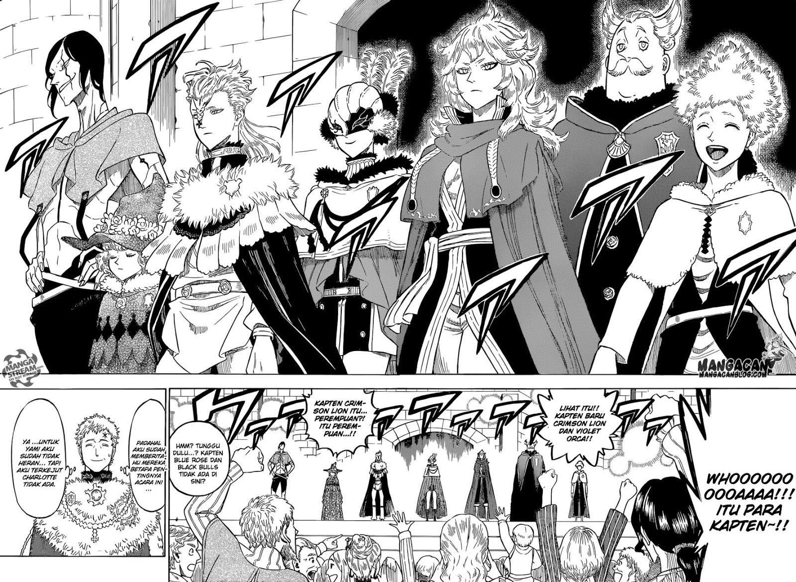Black Clover Chapter 105 - halaman 7