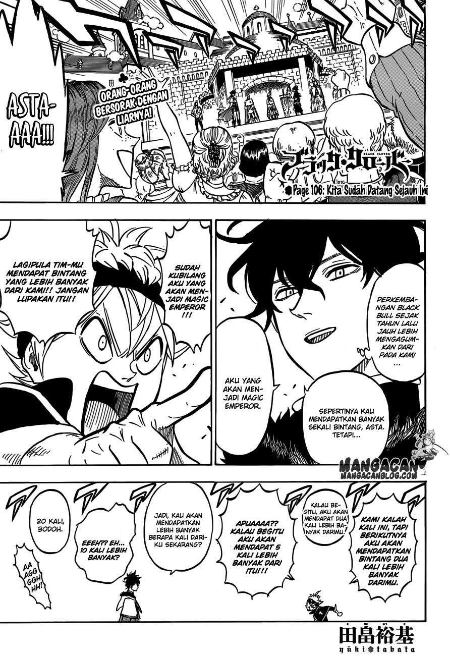 Black Clover Chapter 106 - halaman 1
