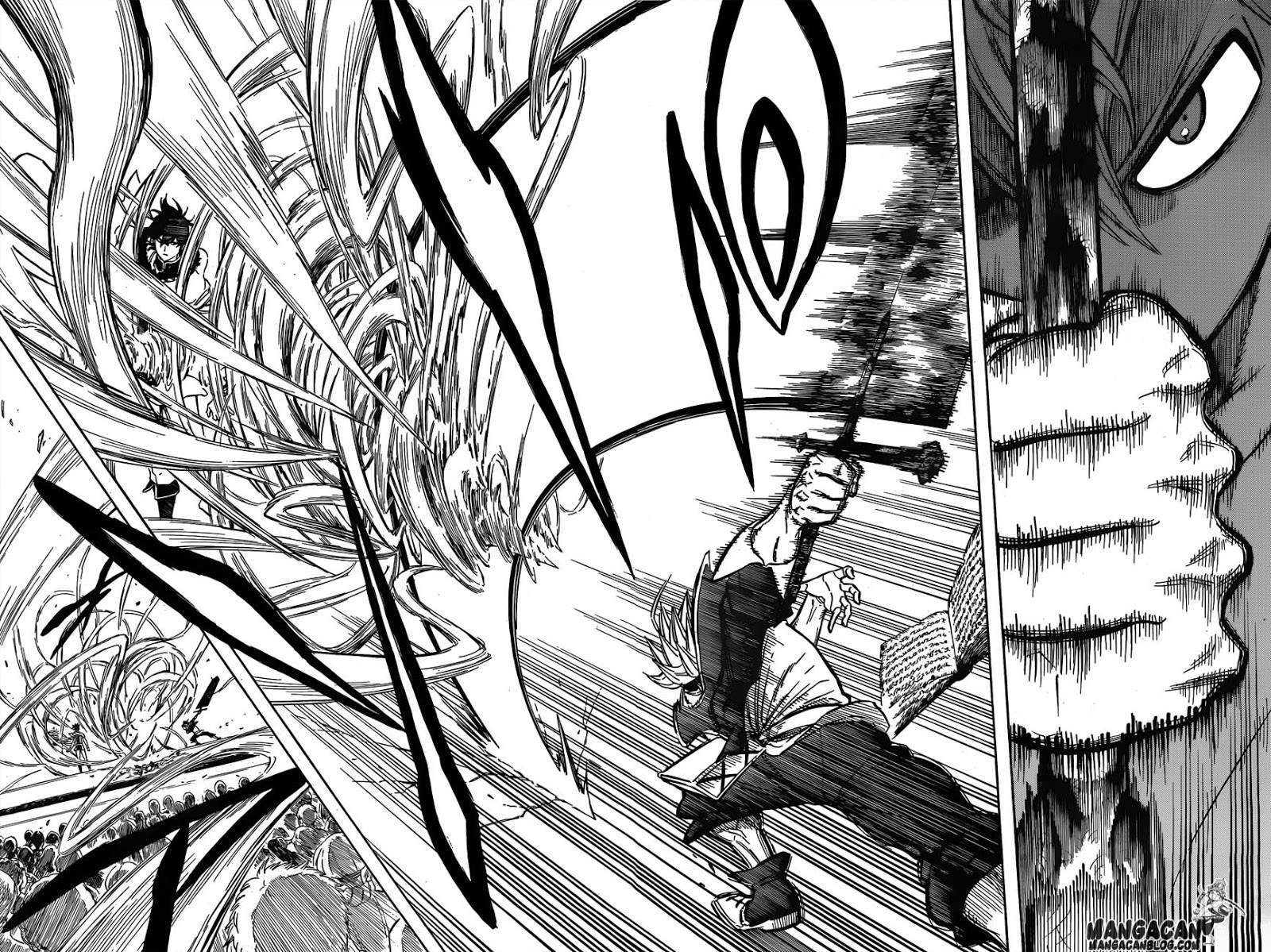 Black Clover Chapter 106 - halaman 7