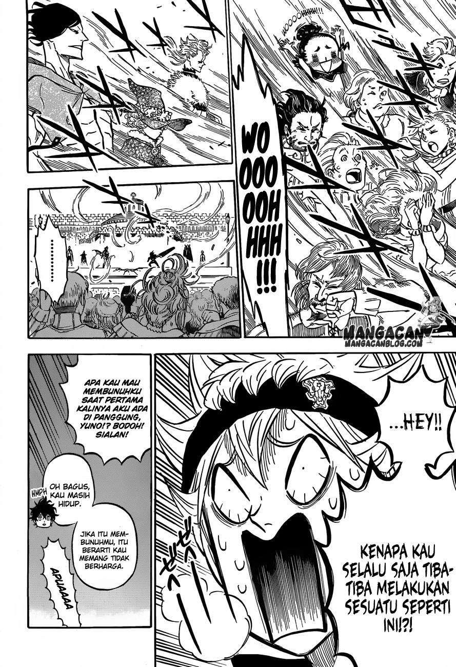 Black Clover Chapter 106 - halaman 8