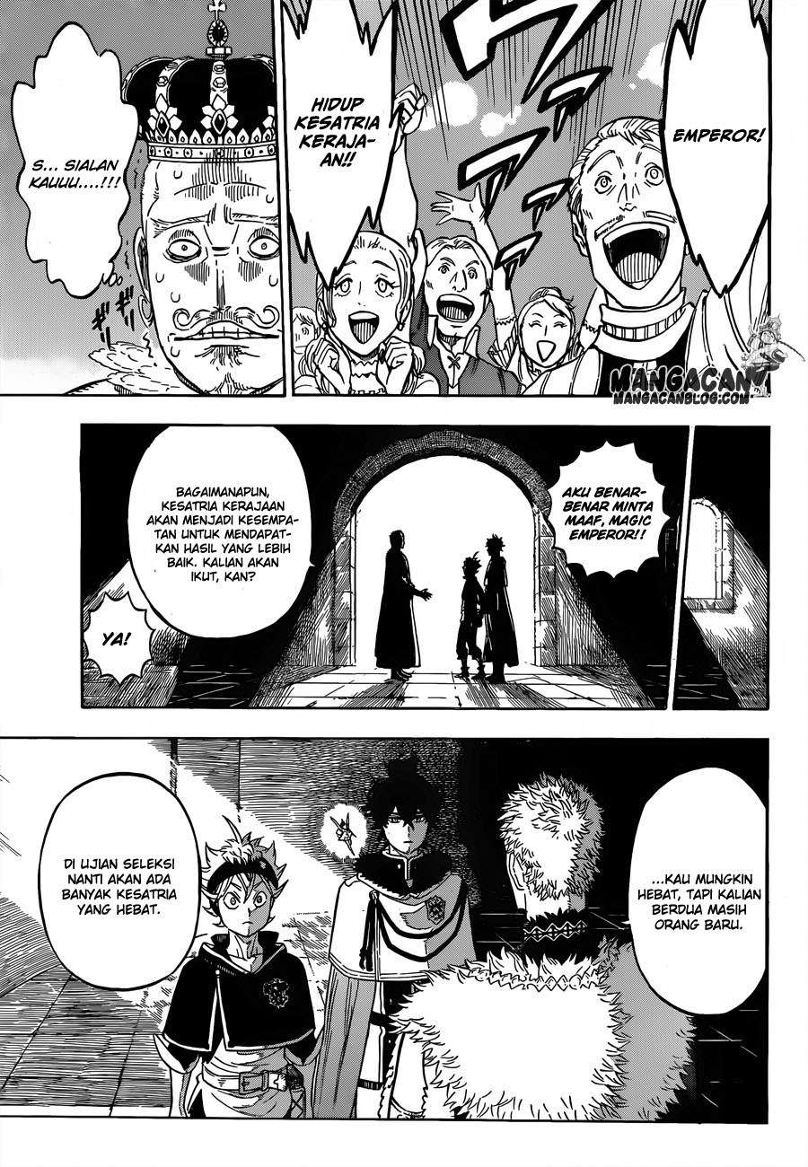 Black Clover Chapter 107 - halaman 12