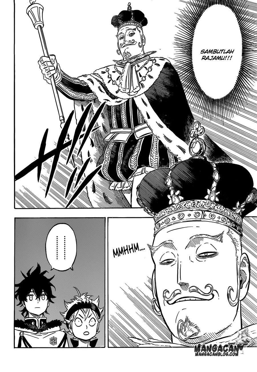 Black Clover Chapter 107 - halaman 2