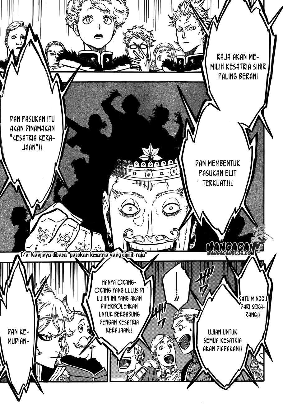 Black Clover Chapter 107 - halaman 7