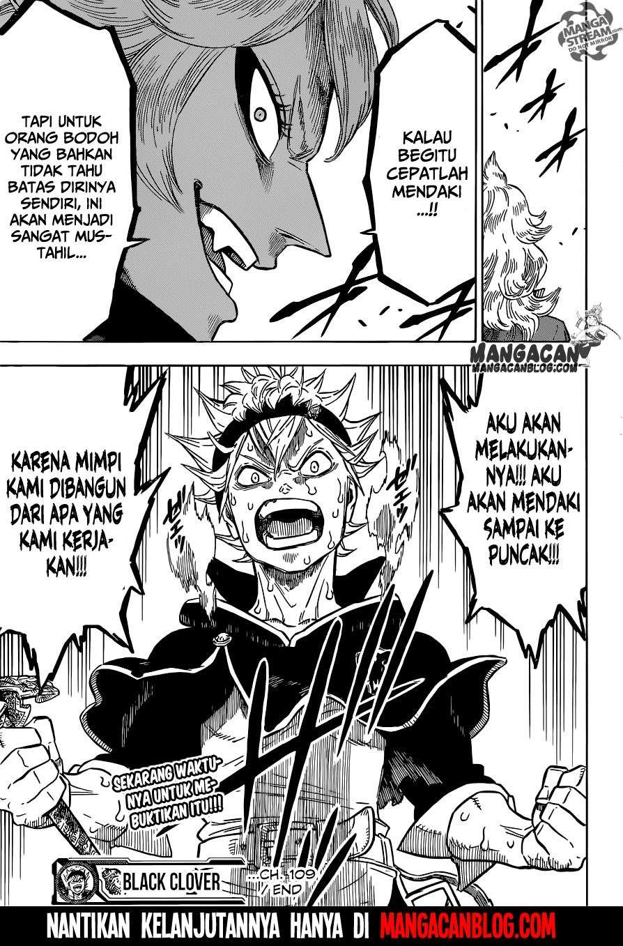 Black Clover Chapter 109 - halaman 15