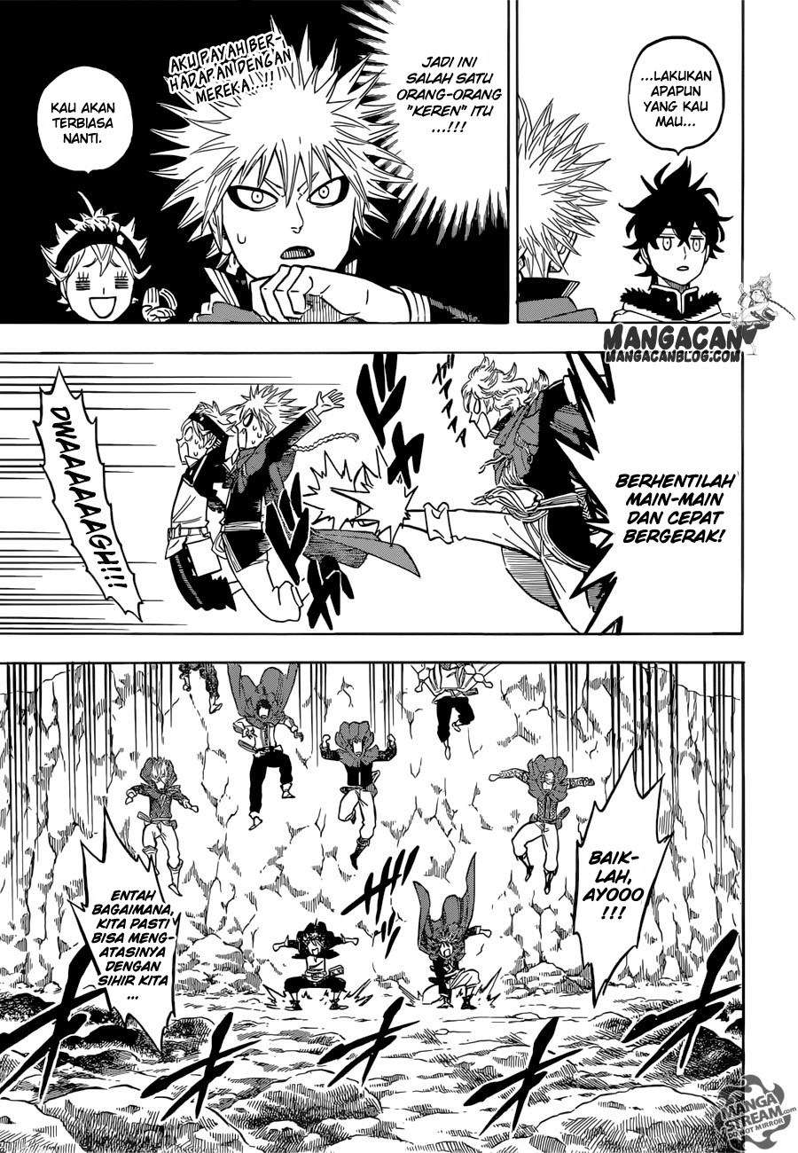 Black Clover Chapter 109 - halaman 3