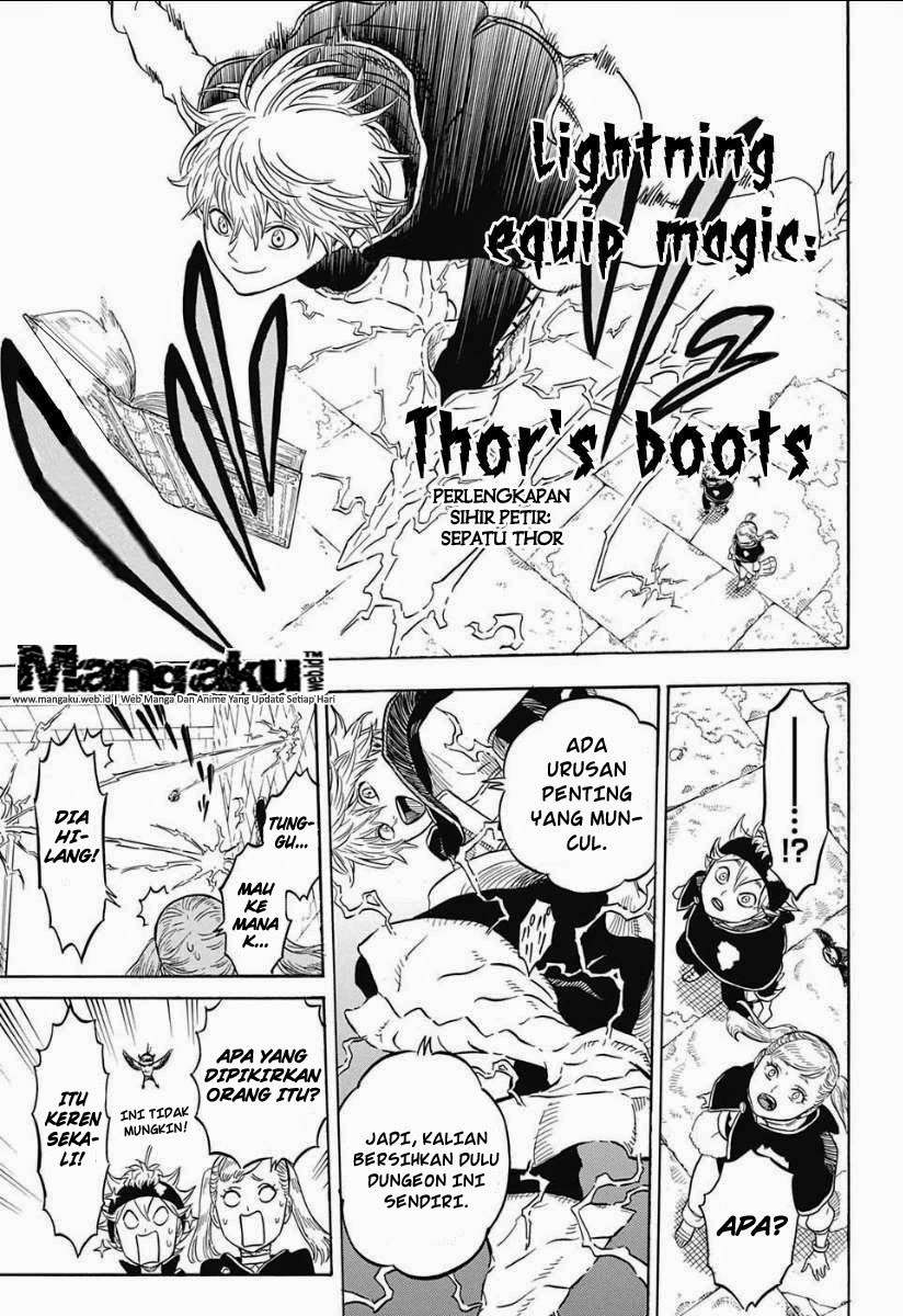 Black Clover Chapter 11 - halaman 14