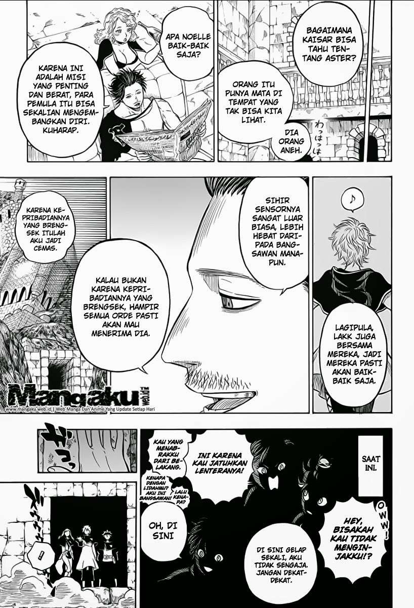 Black Clover Chapter 11 - halaman 8