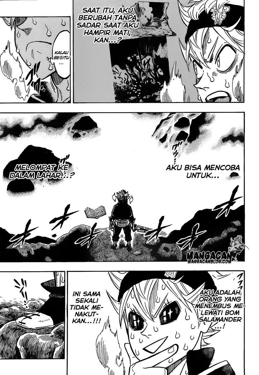 Black Clover Chapter 110 - halaman 3