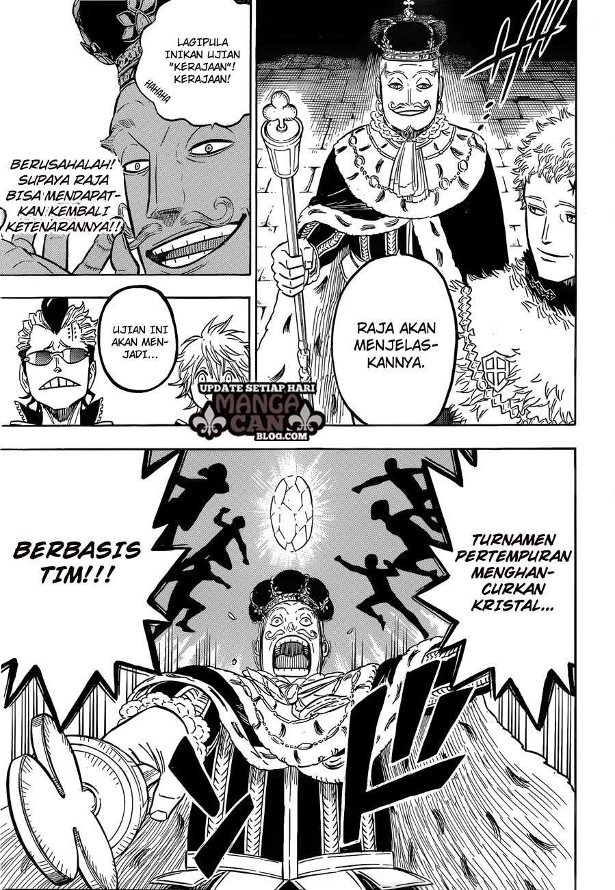 Black Clover Chapter 112 - halaman 16