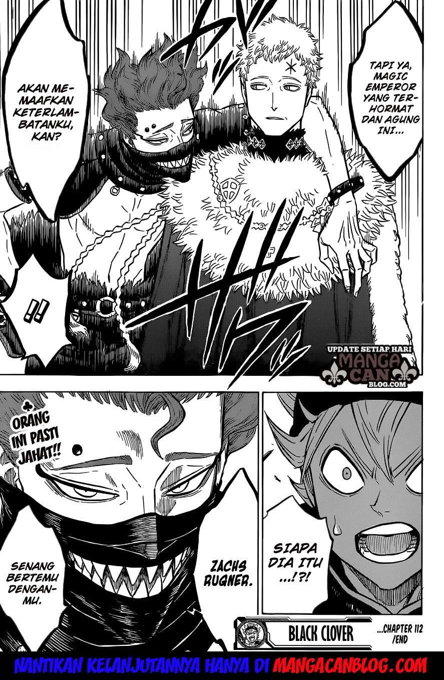 Black Clover Chapter 112 - halaman 20