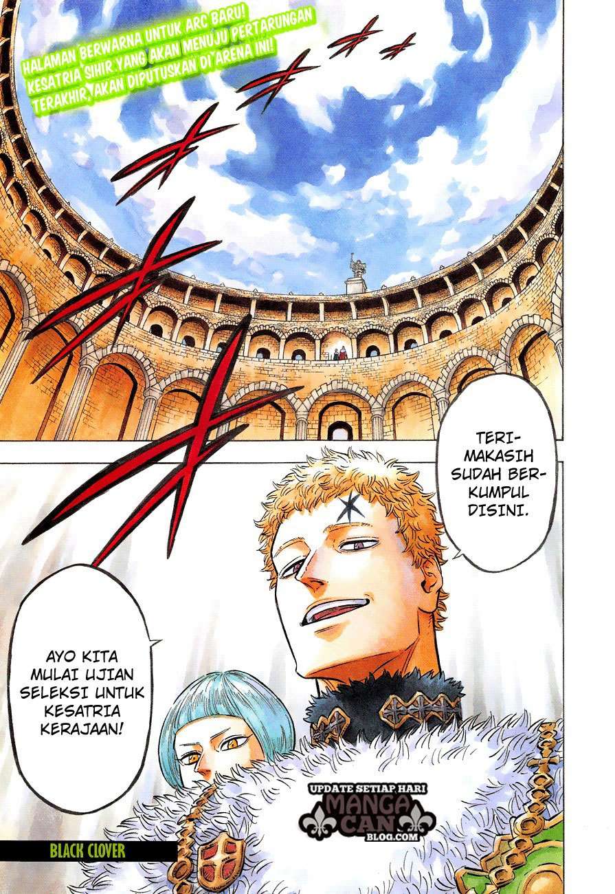 Black Clover Chapter 112 - halaman 3