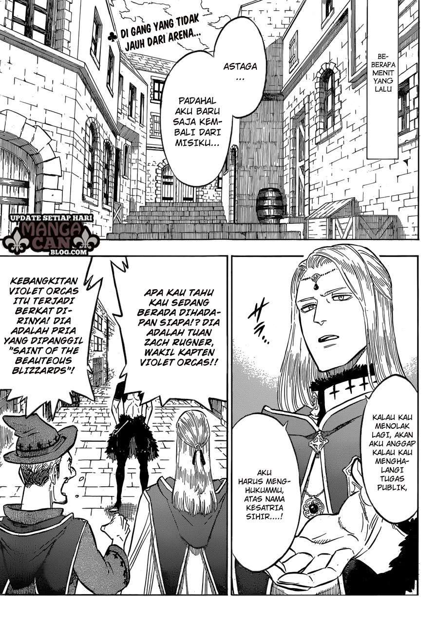 Black Clover Chapter 112 - halaman 5