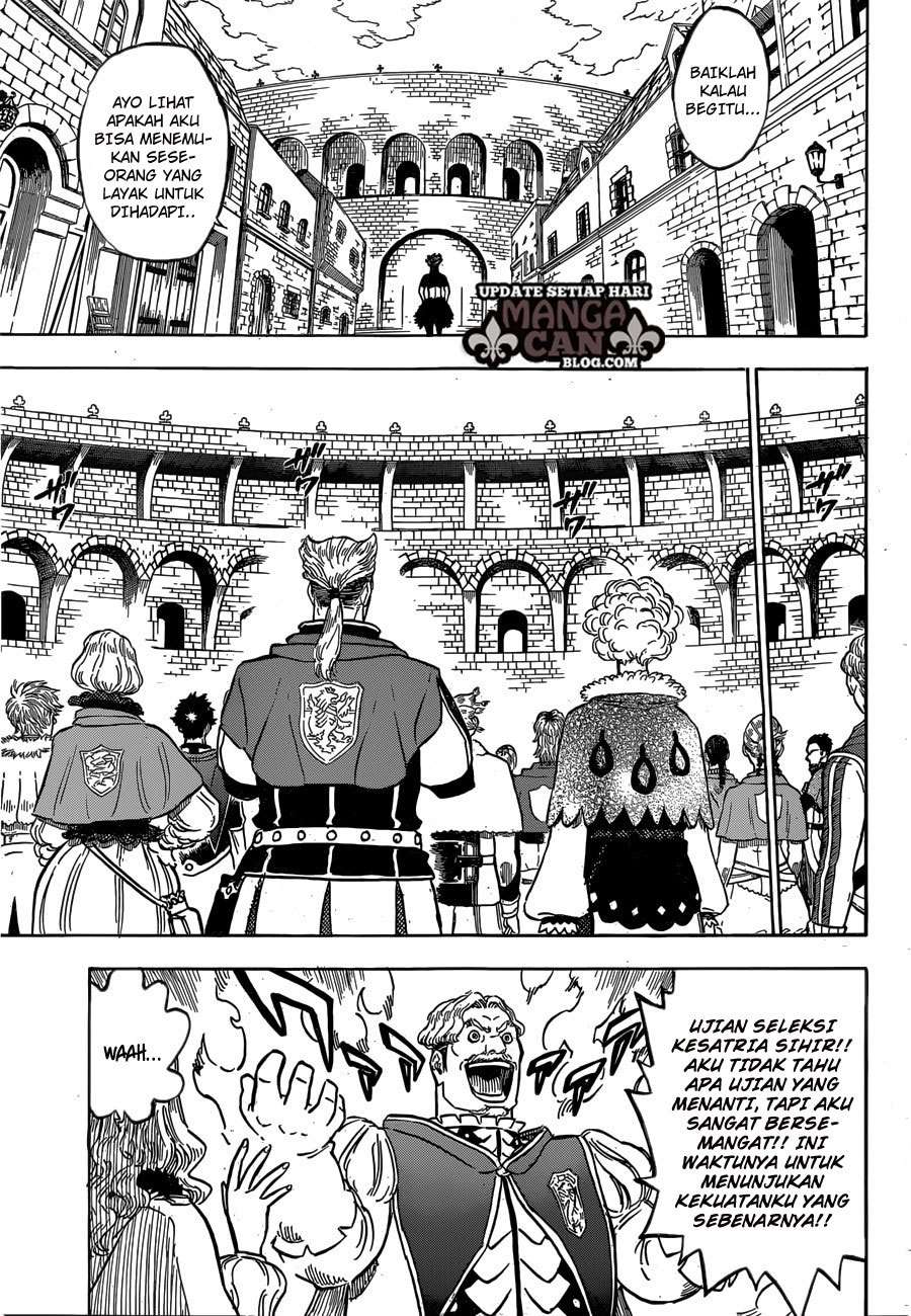 Black Clover Chapter 112 - halaman 9