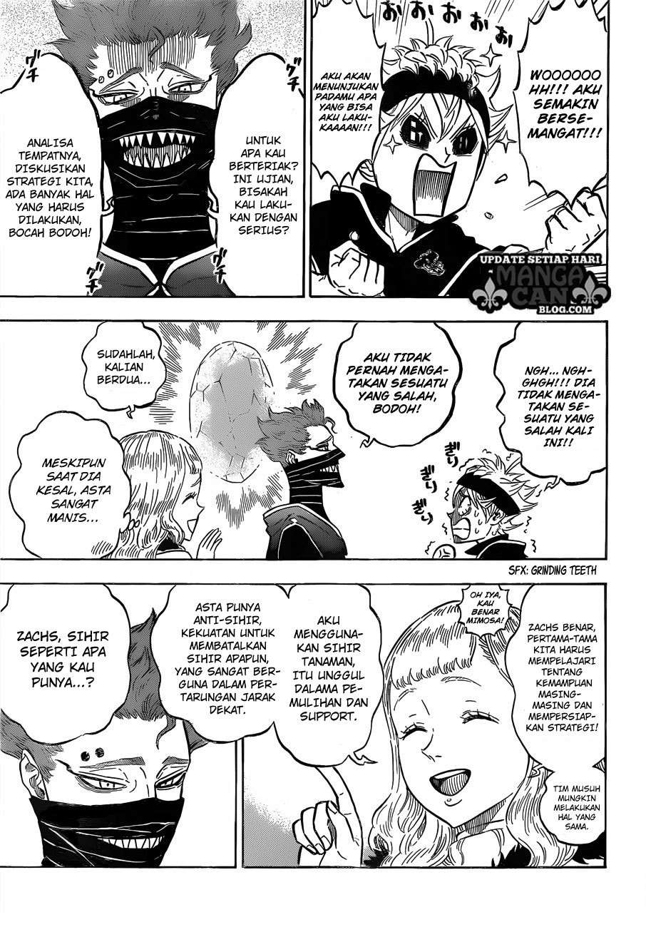 Black Clover Chapter 113 - halaman 12