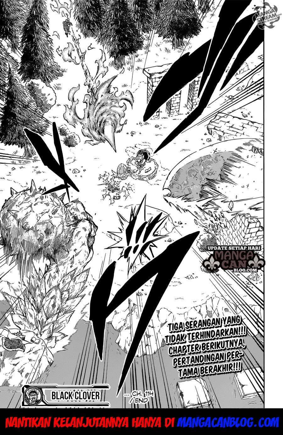 Black Clover Chapter 114 - halaman 19