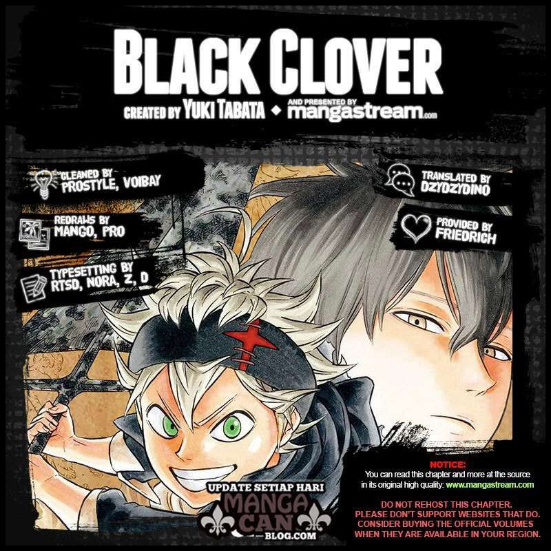 Black Clover Chapter 114 - halaman 2