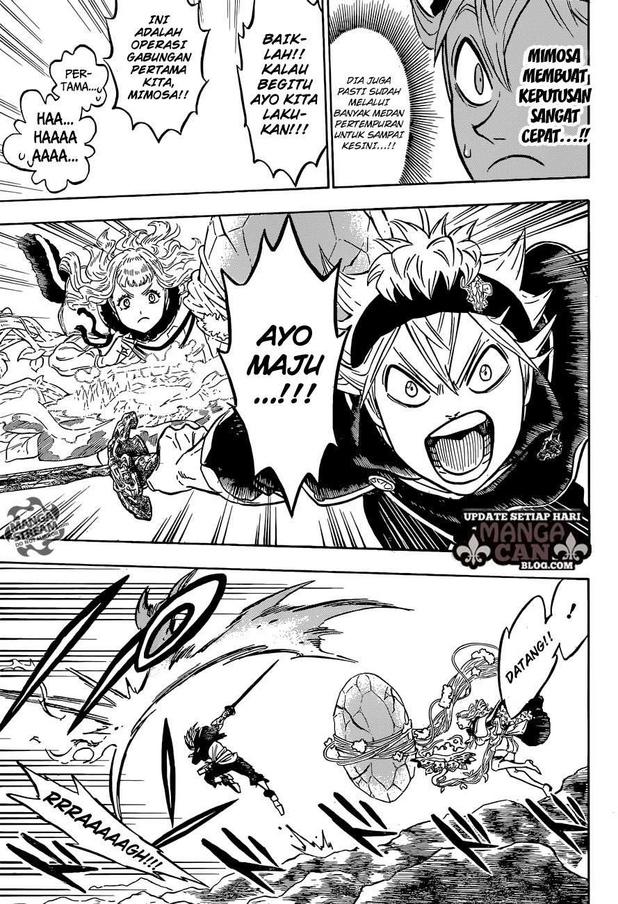Black Clover Chapter 114 - halaman 9