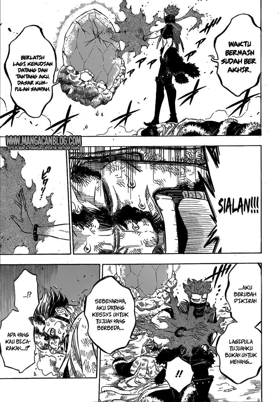 Black Clover Chapter 115 - halaman 11