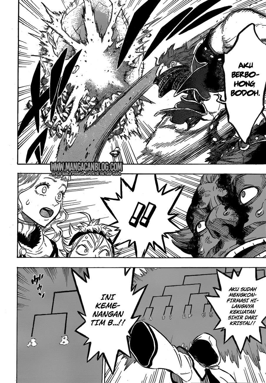 Black Clover Chapter 115 - halaman 12