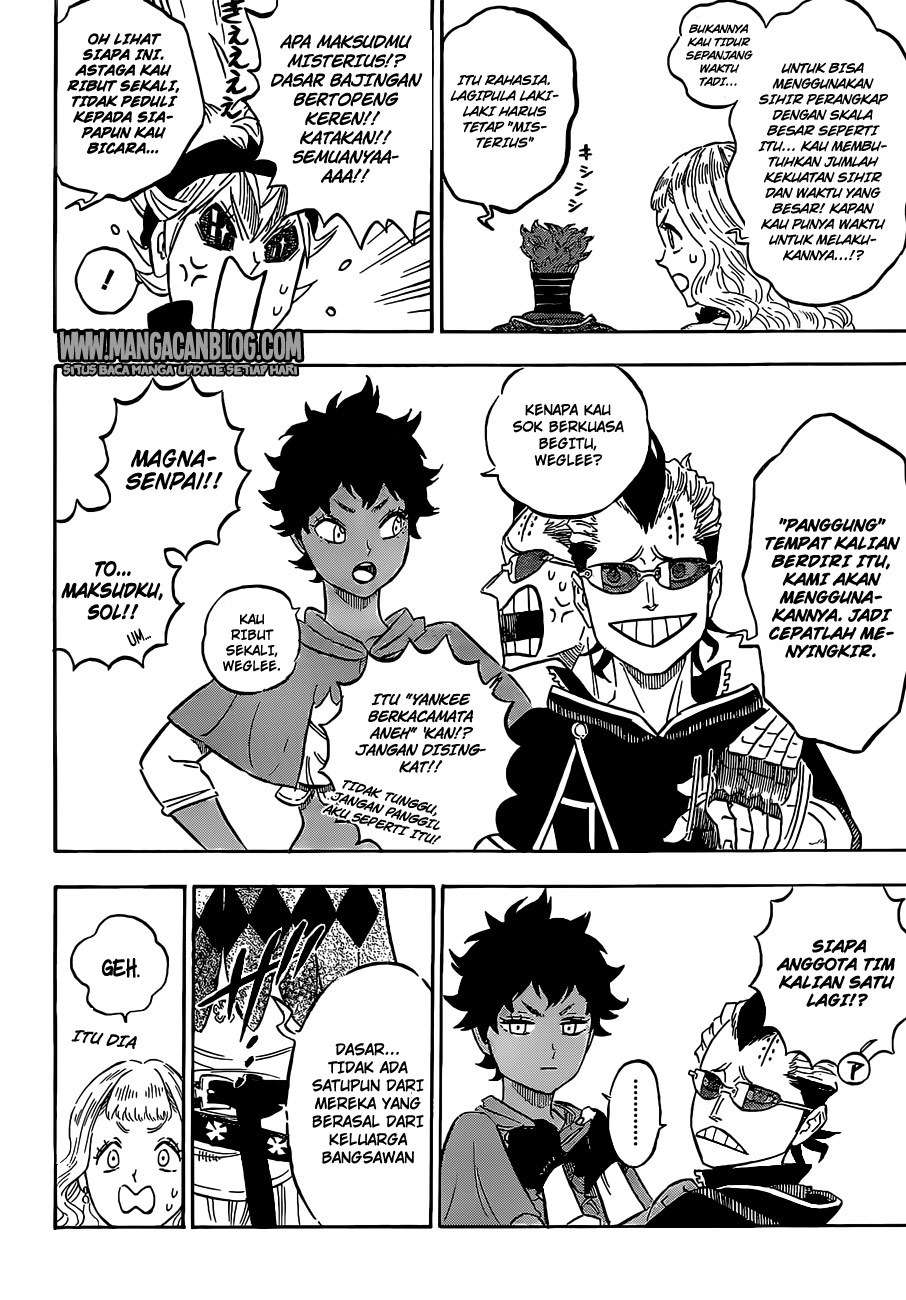 Black Clover Chapter 115 - halaman 16