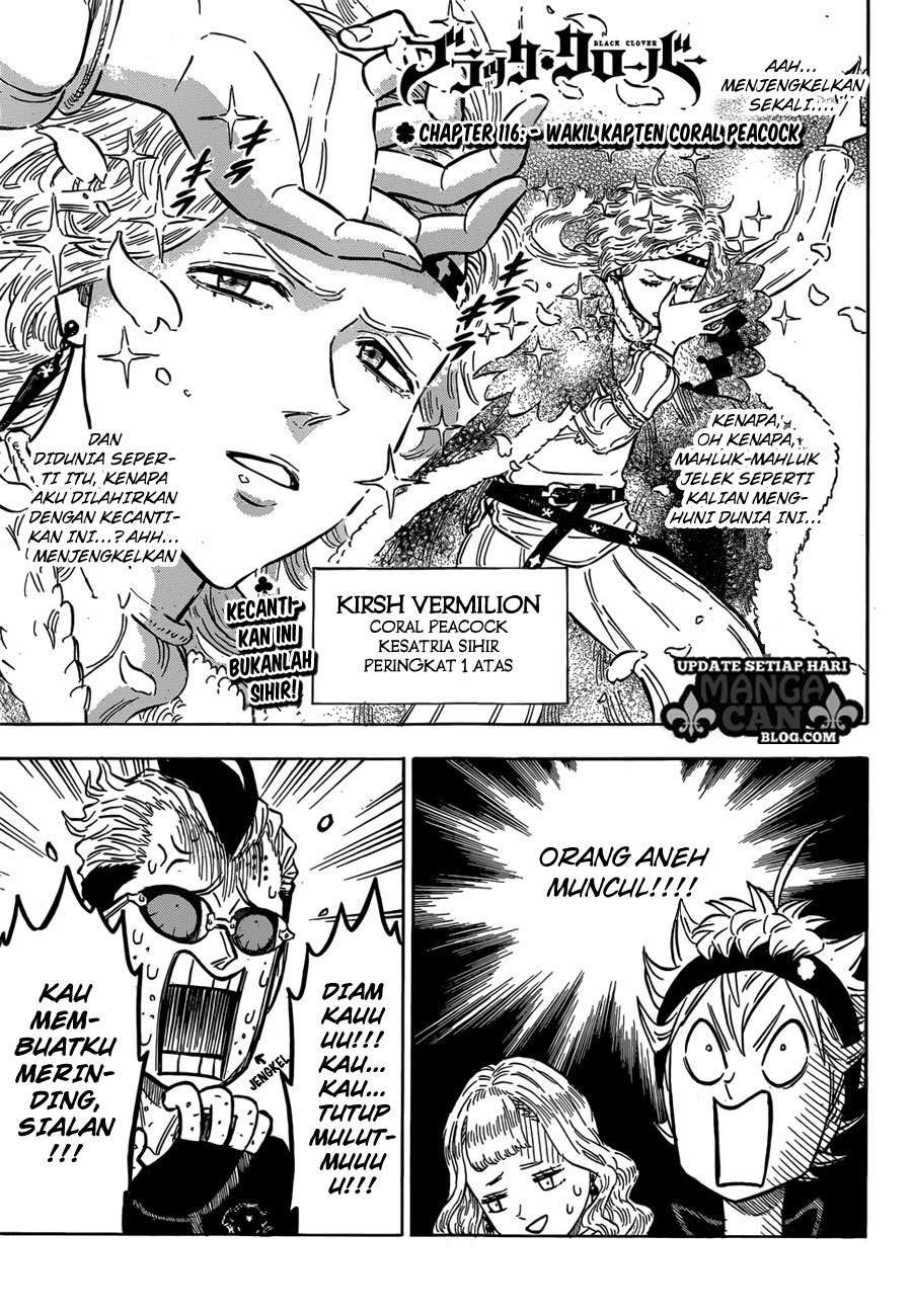 Black Clover Chapter 116 - halaman 1