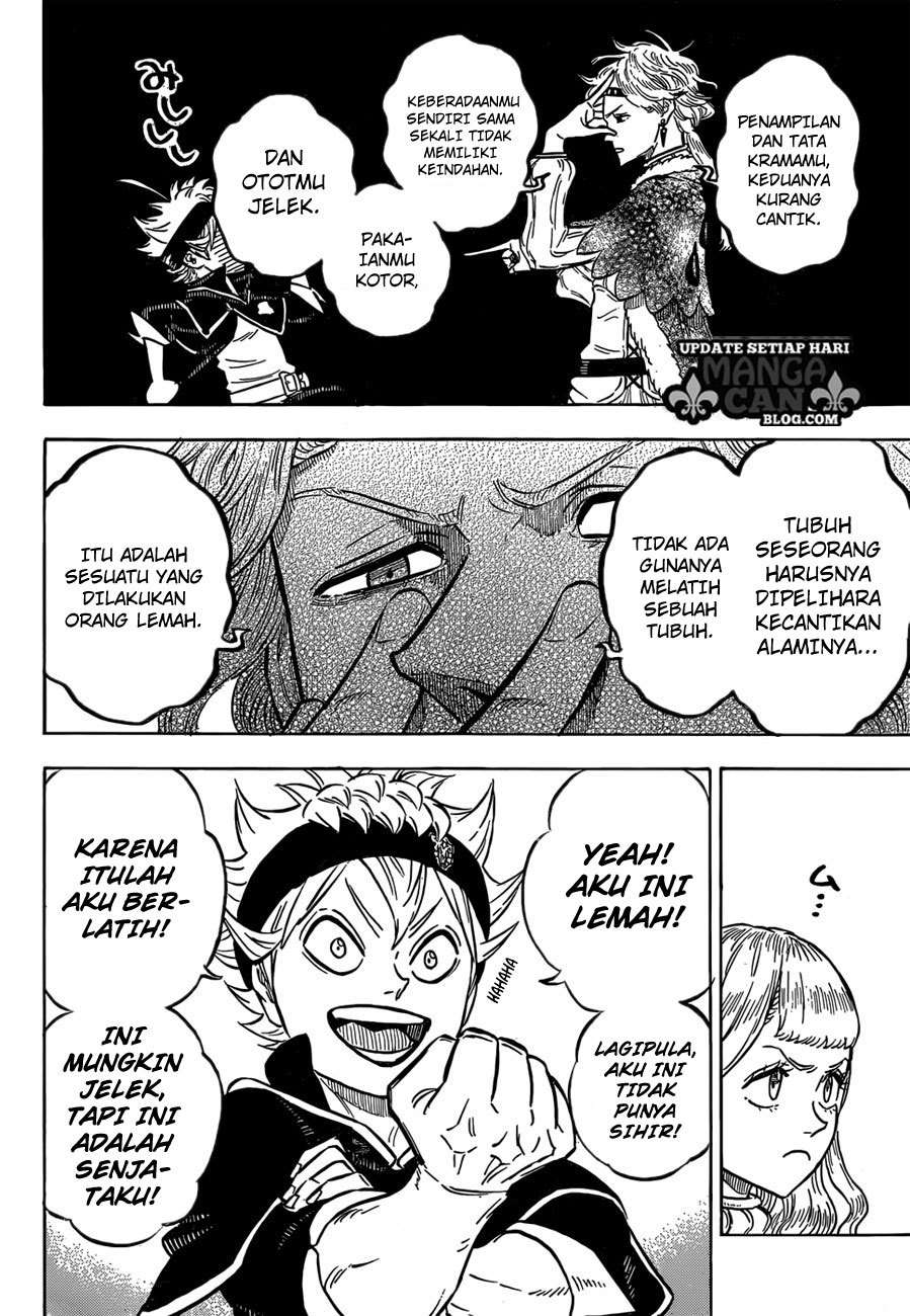 Black Clover Chapter 116 - halaman 5