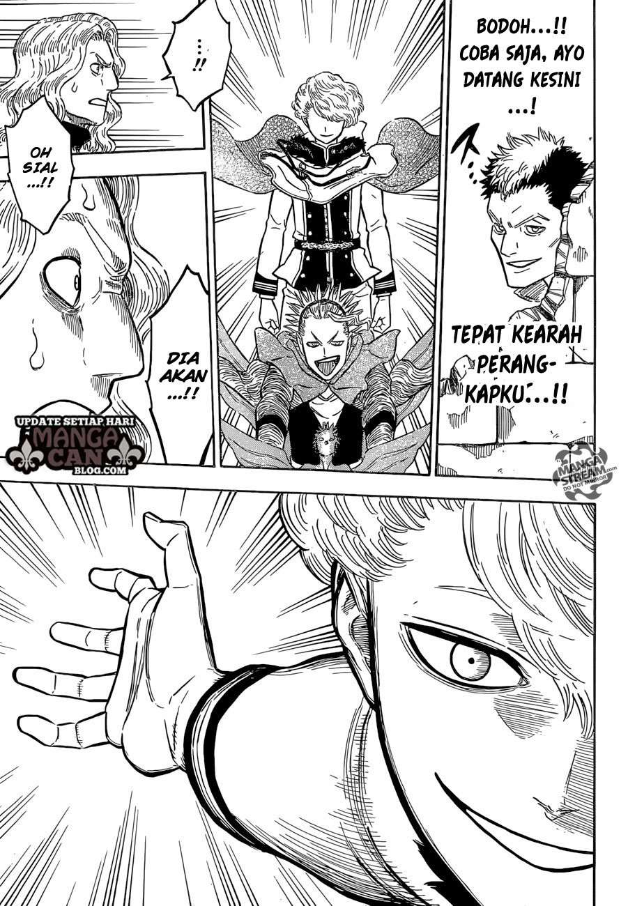 Black Clover Chapter 117 - halaman 14