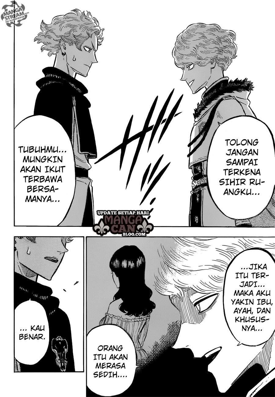 Black Clover Chapter 117 - halaman 17