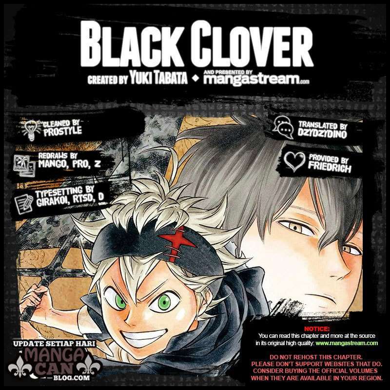 Black Clover Chapter 117 - halaman 2