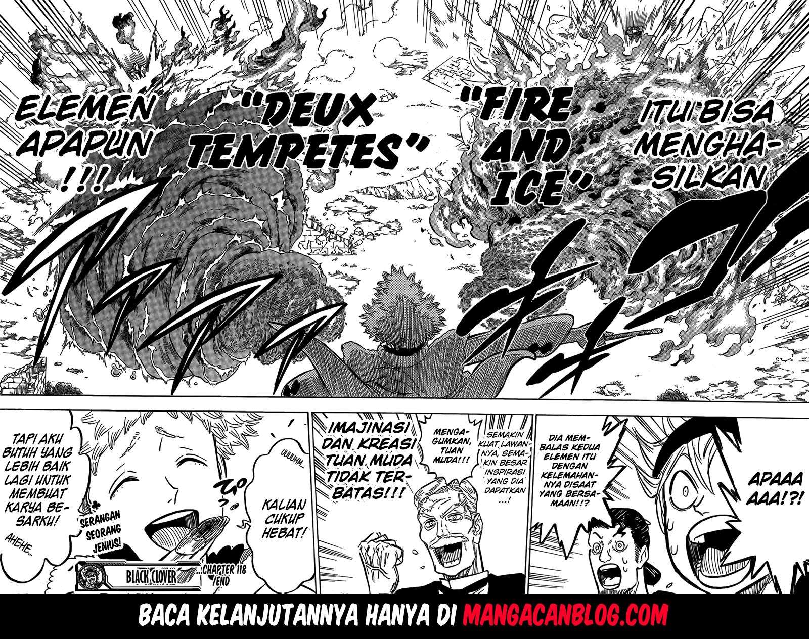 Black Clover Chapter 118 - halaman 18