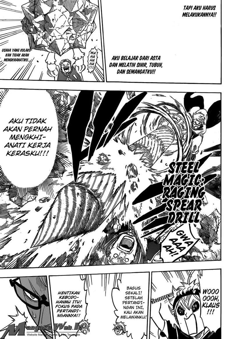 Black Clover Chapter 119 - halaman 10