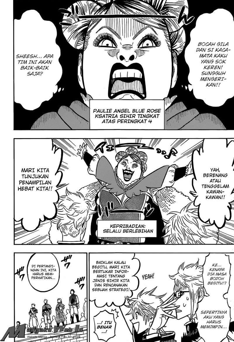 Black Clover Chapter 119 - halaman 5