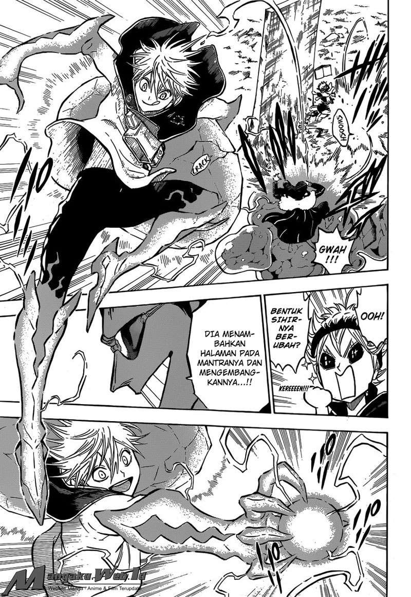 Black Clover Chapter 119 - halaman 8