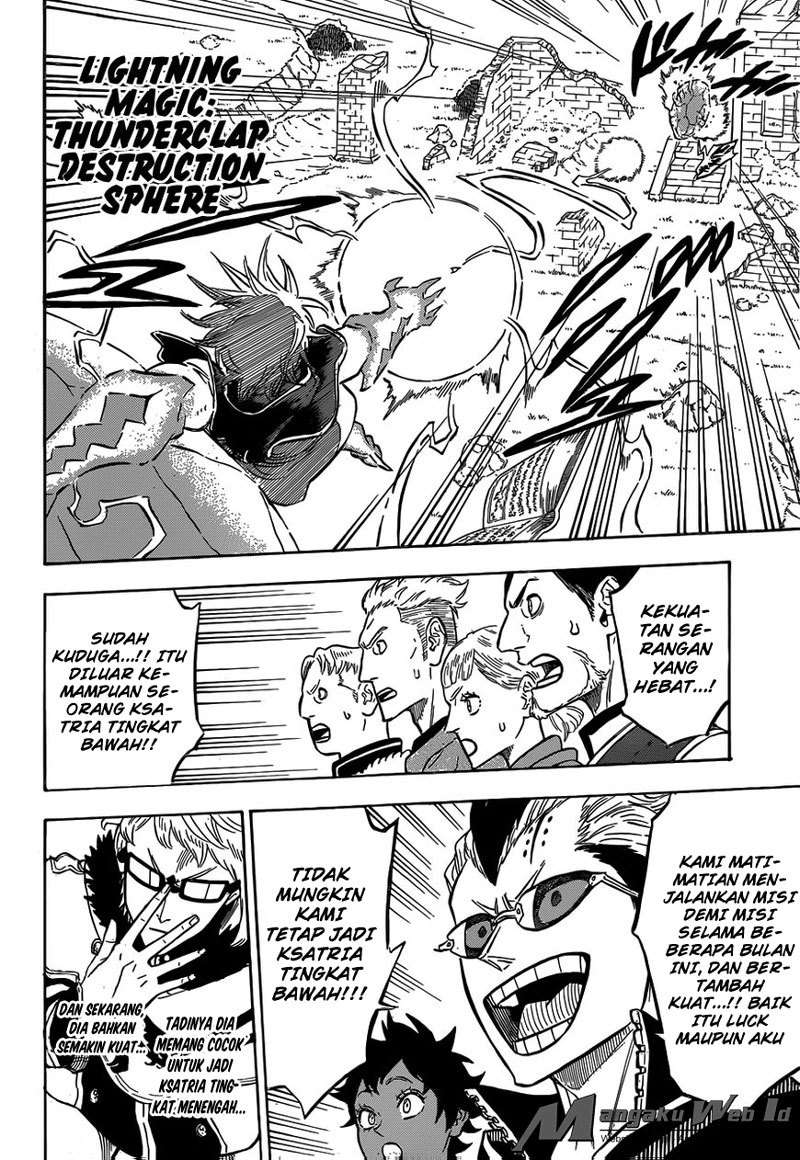 Black Clover Chapter 119 - halaman 9