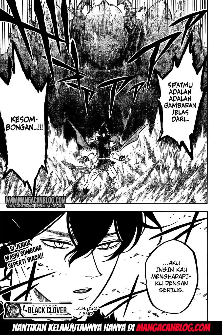 Black Clover Chapter 120 - halaman 19