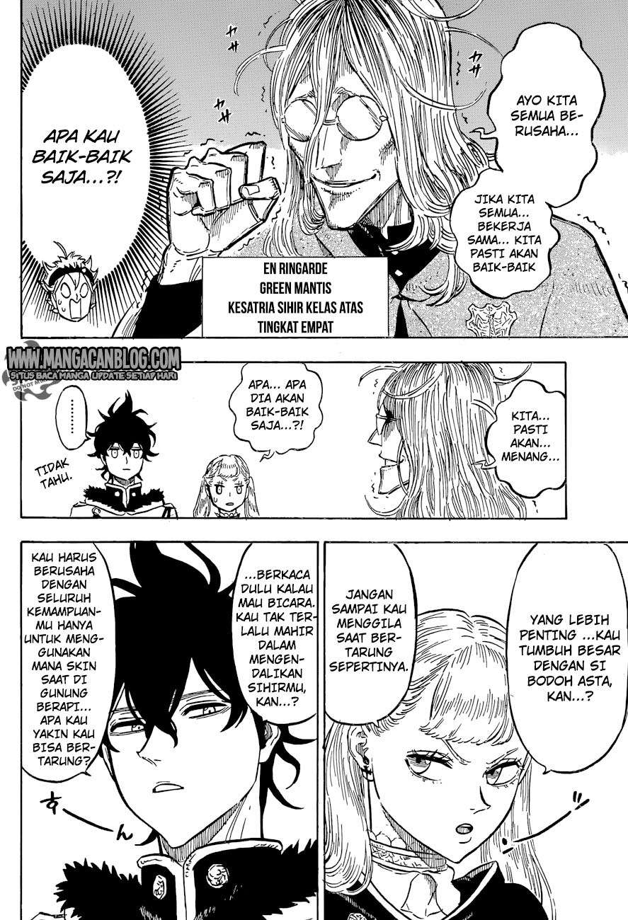 Black Clover Chapter 120 - halaman 4