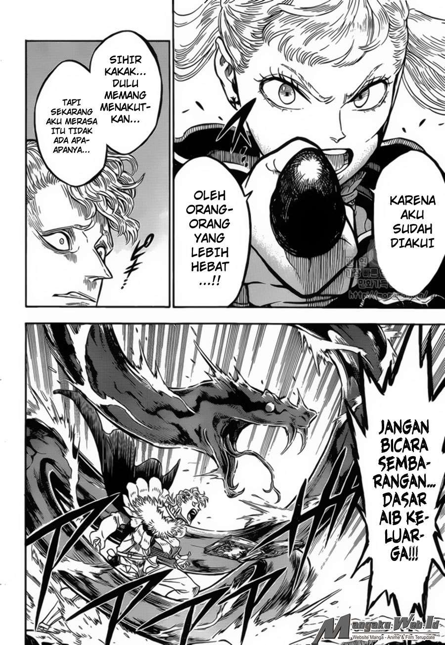 Black Clover Chapter 121 - halaman 11