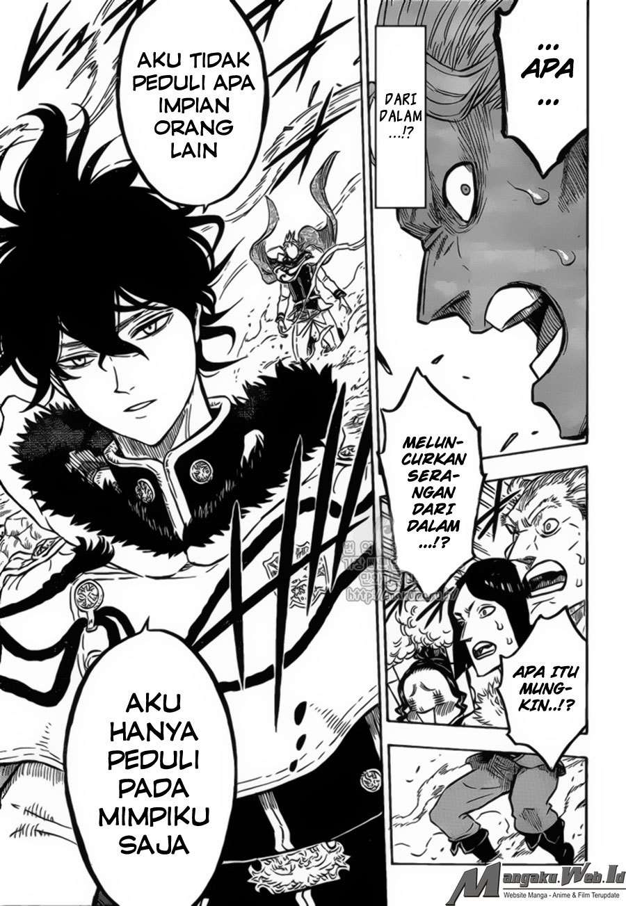 Black Clover Chapter 121 - halaman 14