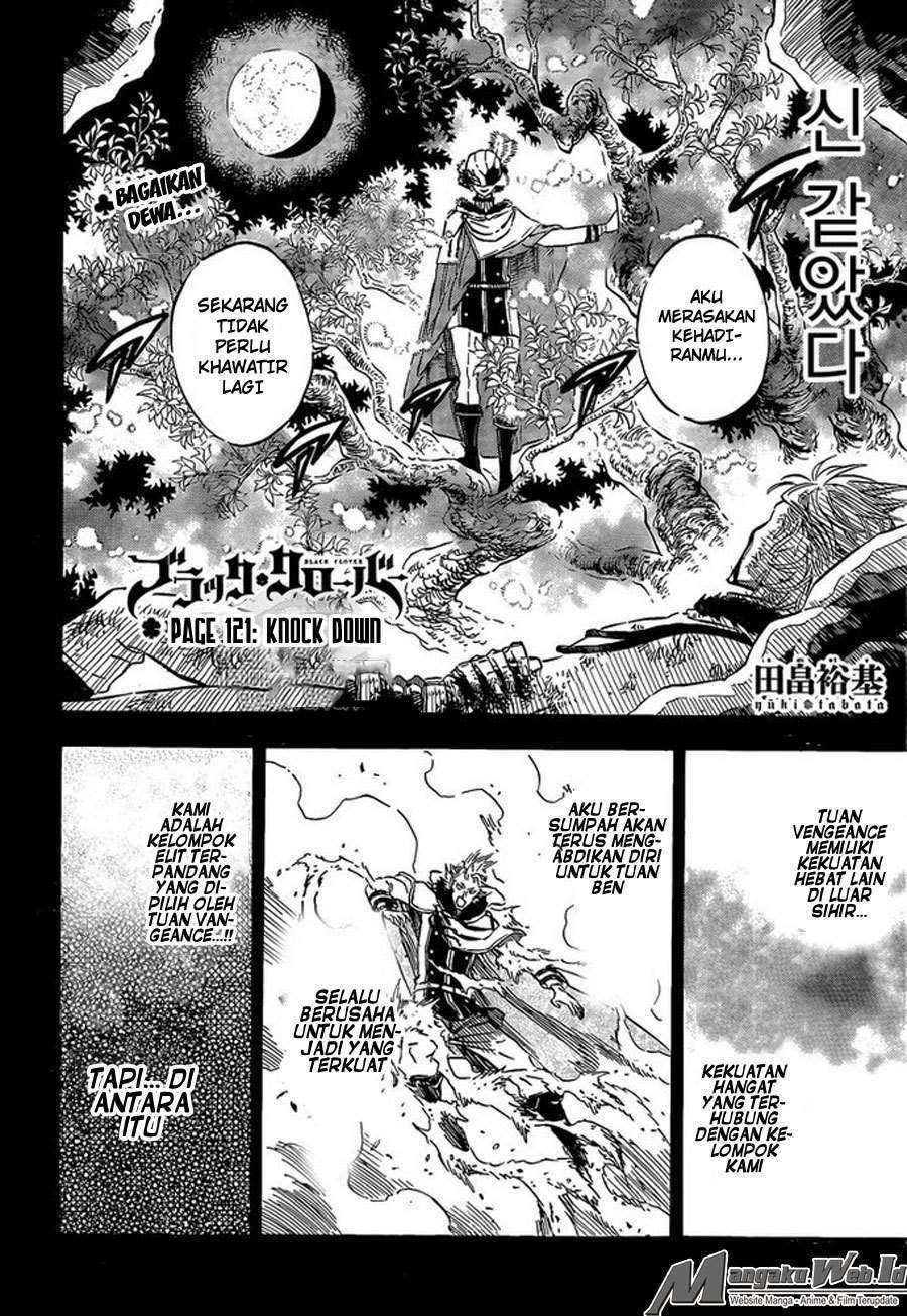 Black Clover Chapter 121 - halaman 3