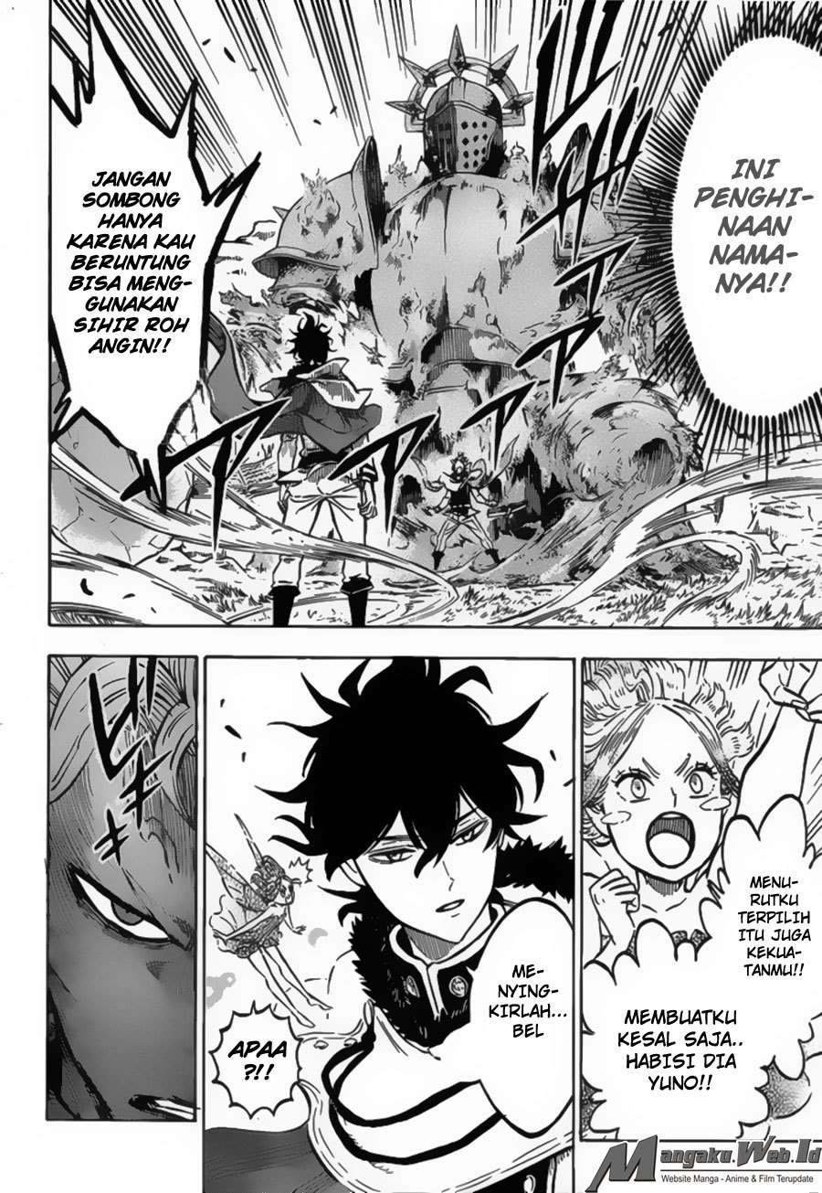 Black Clover Chapter 121 - halaman 5