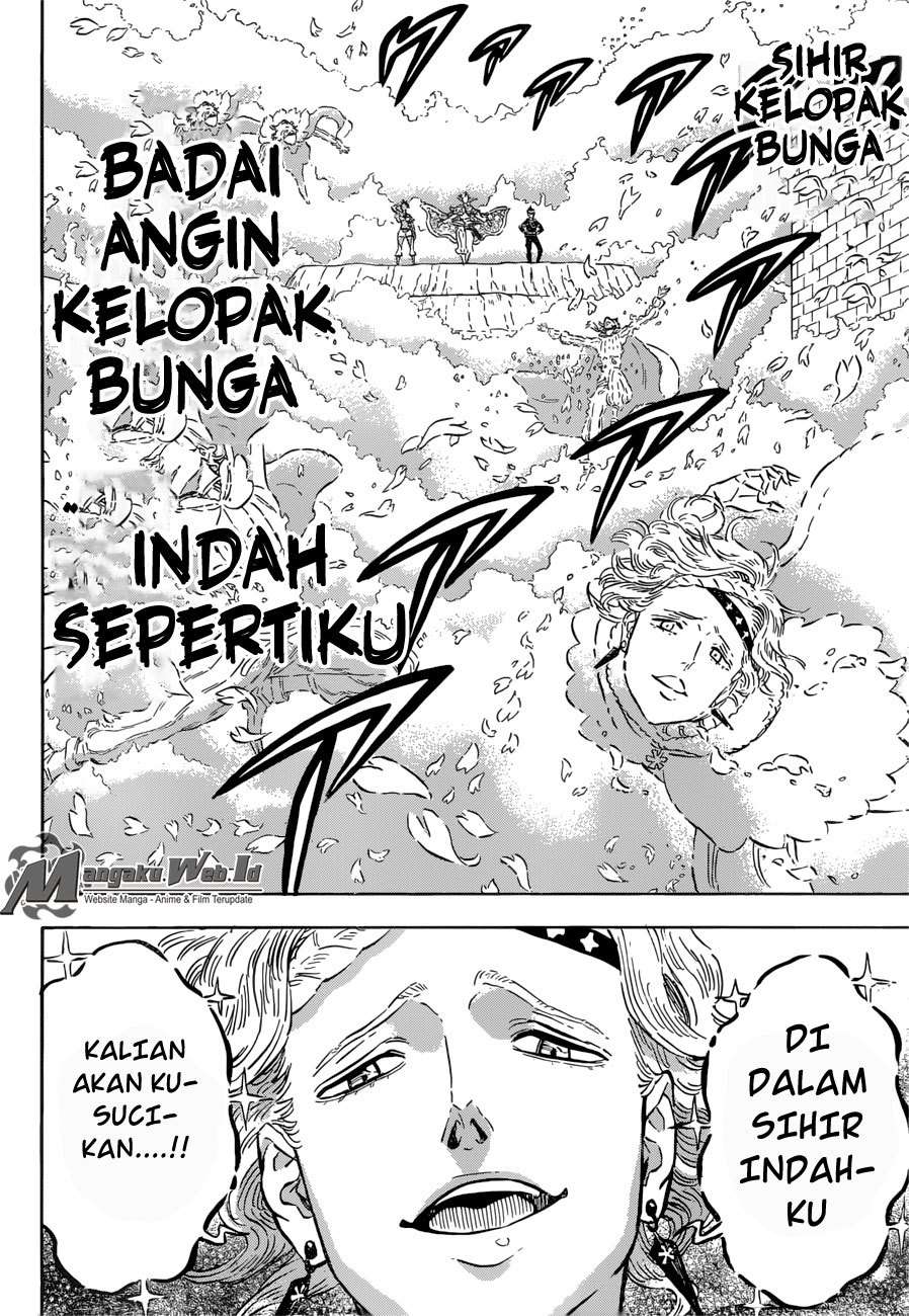 Black Clover Chapter 122 - halaman 11