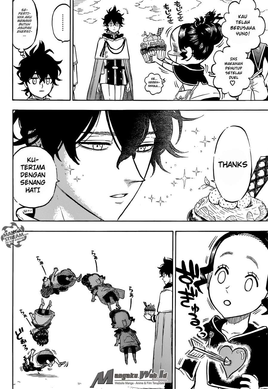 Black Clover Chapter 122 - halaman 3