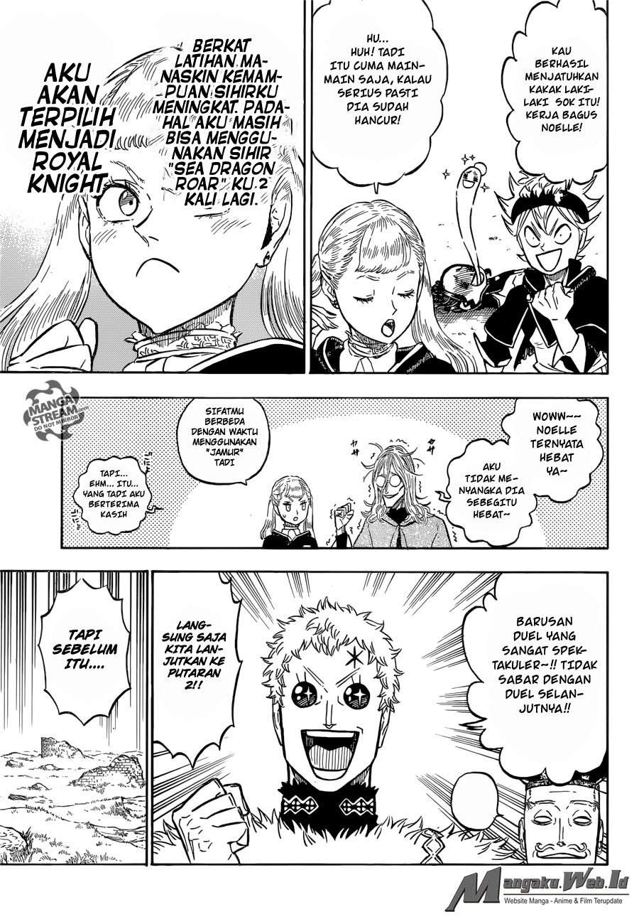 Black Clover Chapter 122 - halaman 4