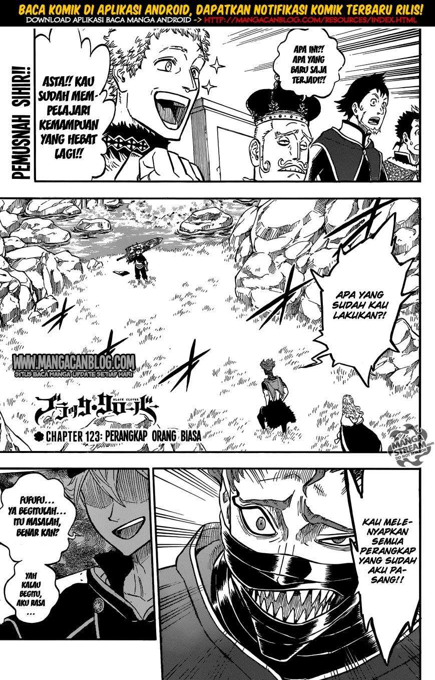 Black Clover Chapter 123 - halaman 1